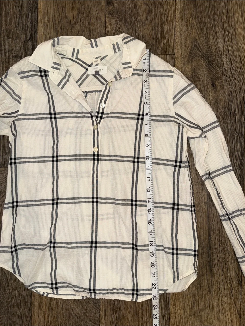 Ann Taylor LOFT The Softened Shirt